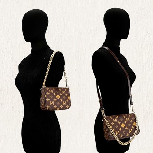Dukrouk Chain Strap Compatible with Louis Vuitton Purse,18"(45CM),Metal Gold Chain,Bag Accessories Charm Decoration - Image 5