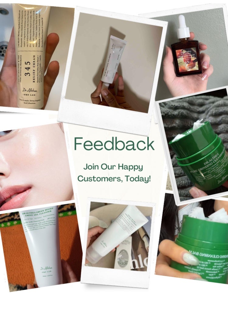 Dr.althea Sensitive, Acne-Prone & Dull Skin – Complete Routine with Gel Cleanser, Vitamin C Serum, 345 Relief Cream, Cleansing Balm & Eye Serum - Image 2