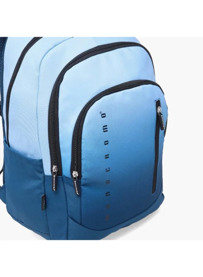 Monocromo 18 Inch-Backpack-Shade-3 Cmprts- (Rpet 600D) Gray \ 31X16.5X46