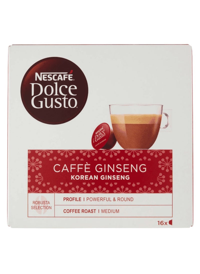 دولسي قوستو كافيه جينسنغ - 16 كبسولة - Image 1