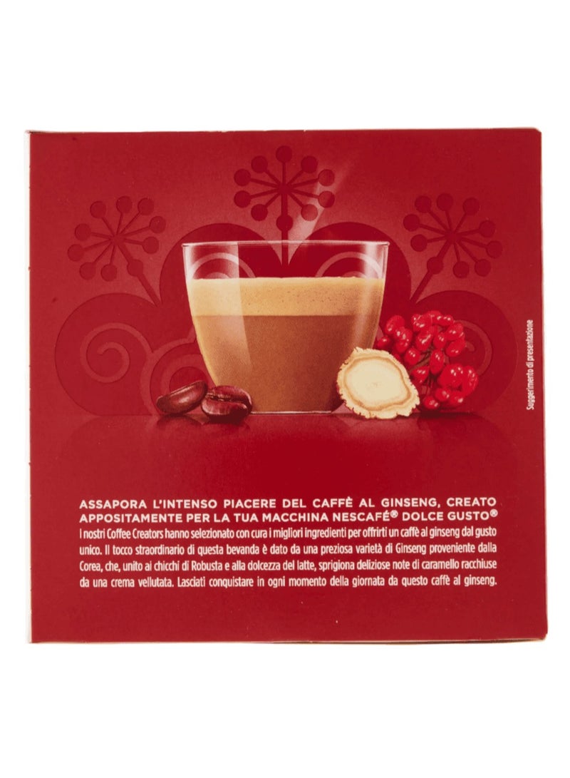 دولسي قوستو كافيه جينسنغ - 16 كبسولة - Image 2