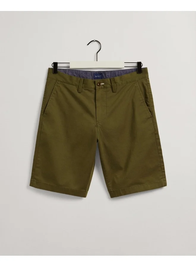 غانت Gant Relaxed Fit Twill Shorts