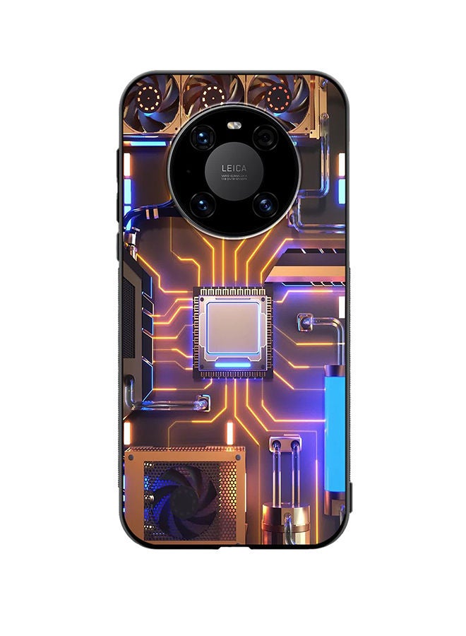 VR CREATIVE Protective Case Cover For Huawei Mate 40 Server Design Multicolour - Image 1