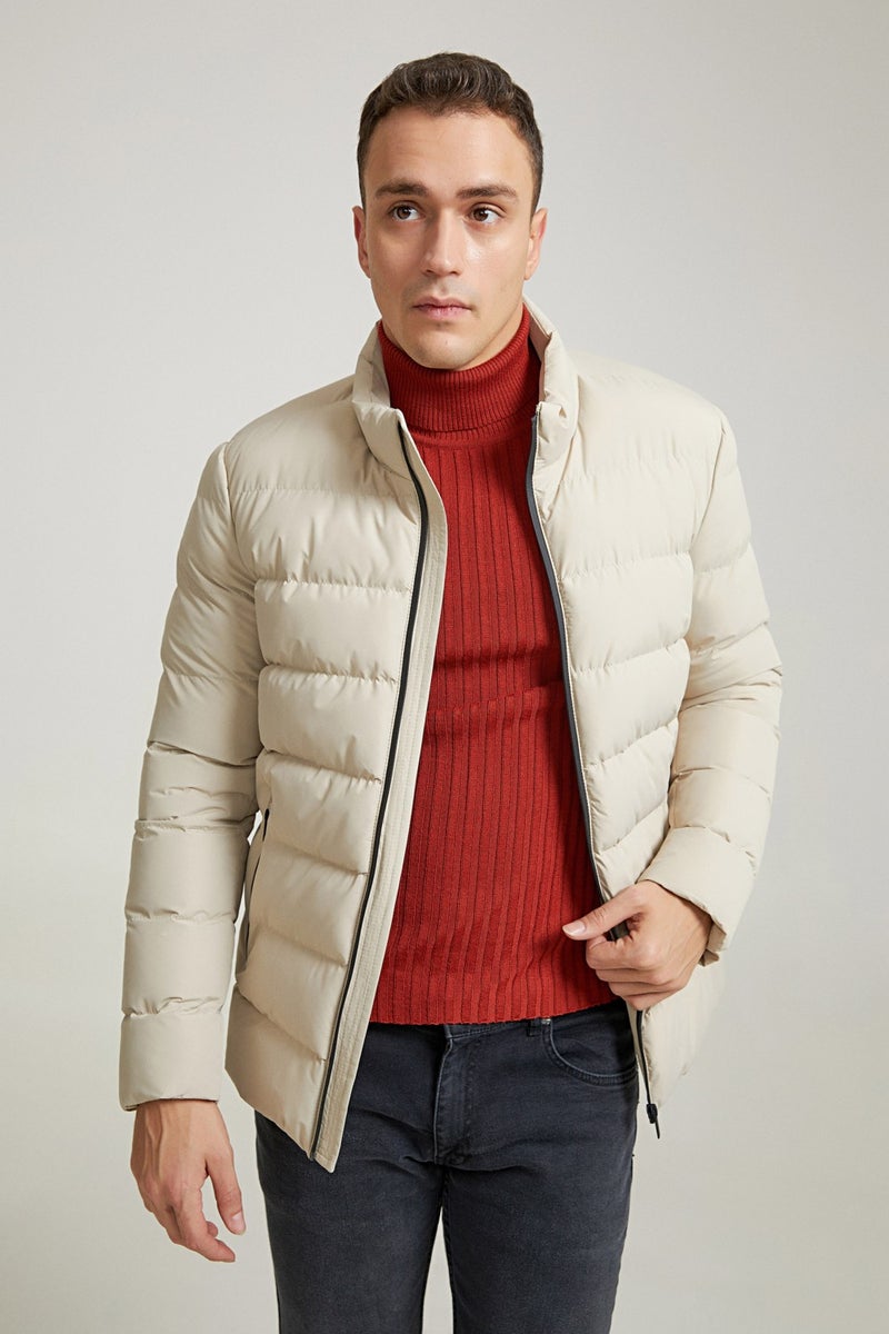 twn Slim Fit Stone Coat 1EC0735210019  - Image 2