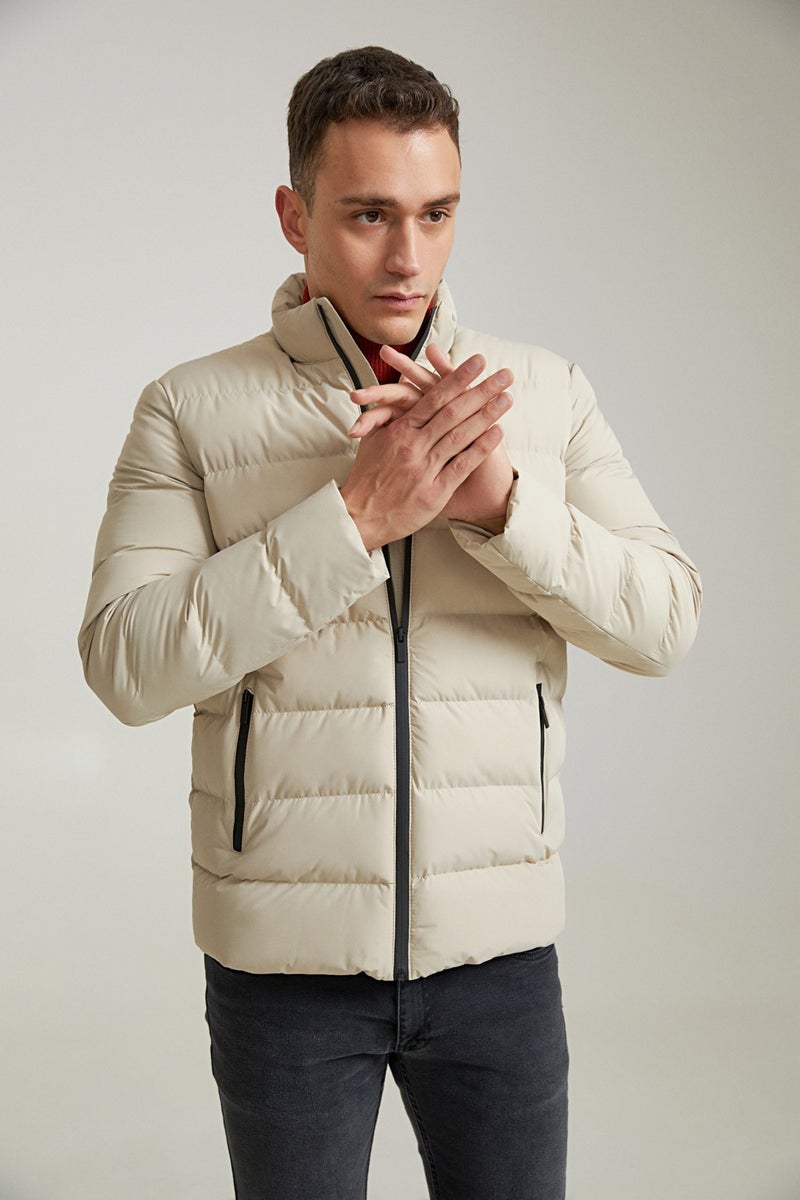 twn Slim Fit Stone Coat 1EC0735210019  - Image 1