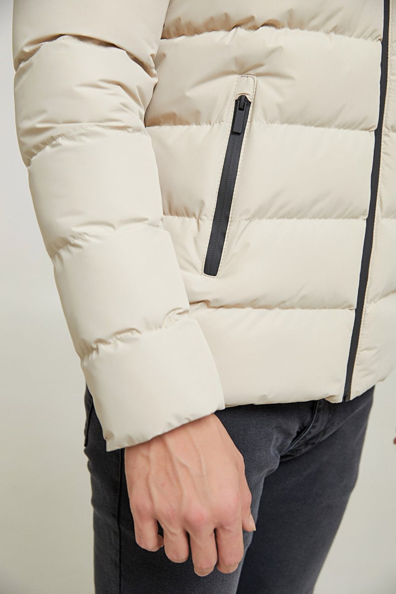 twn Slim Fit Stone Coat 1EC0735210019  - Image 4