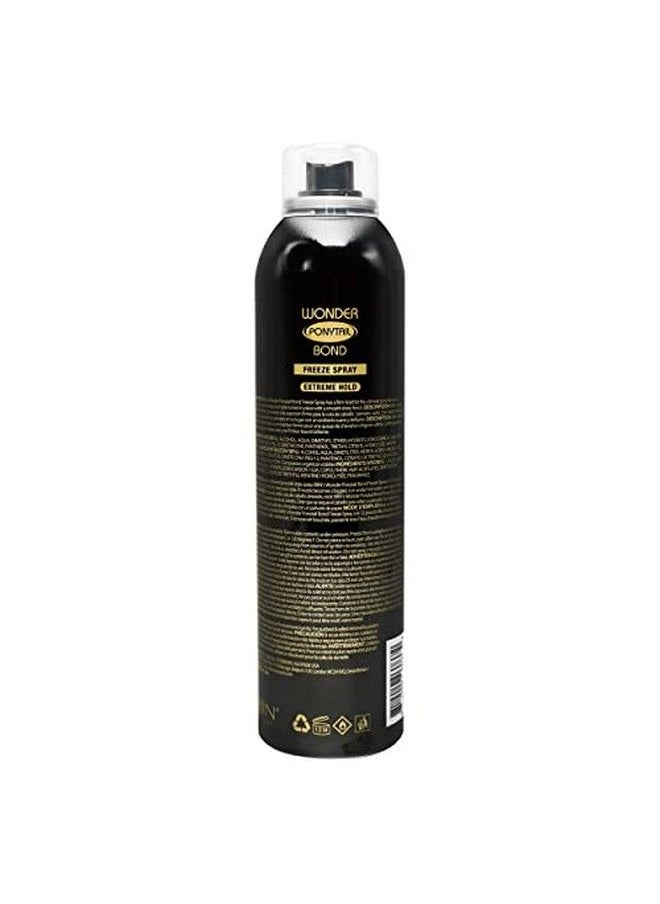 EBIN NEW YORK Wonder Ponytail Bond Freeze Spray E Hold Coarse Hair 8Oz/ 245Ml  - Image 4