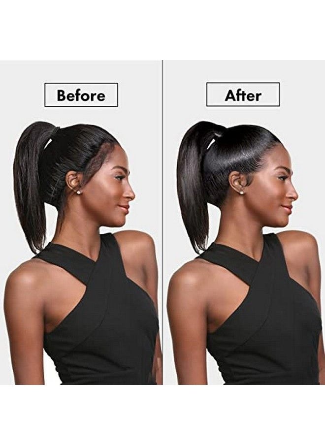 EBIN NEW YORK Wonder Ponytail Bond Freeze Spray E Hold Coarse Hair 8Oz/ 245Ml  - Image 5