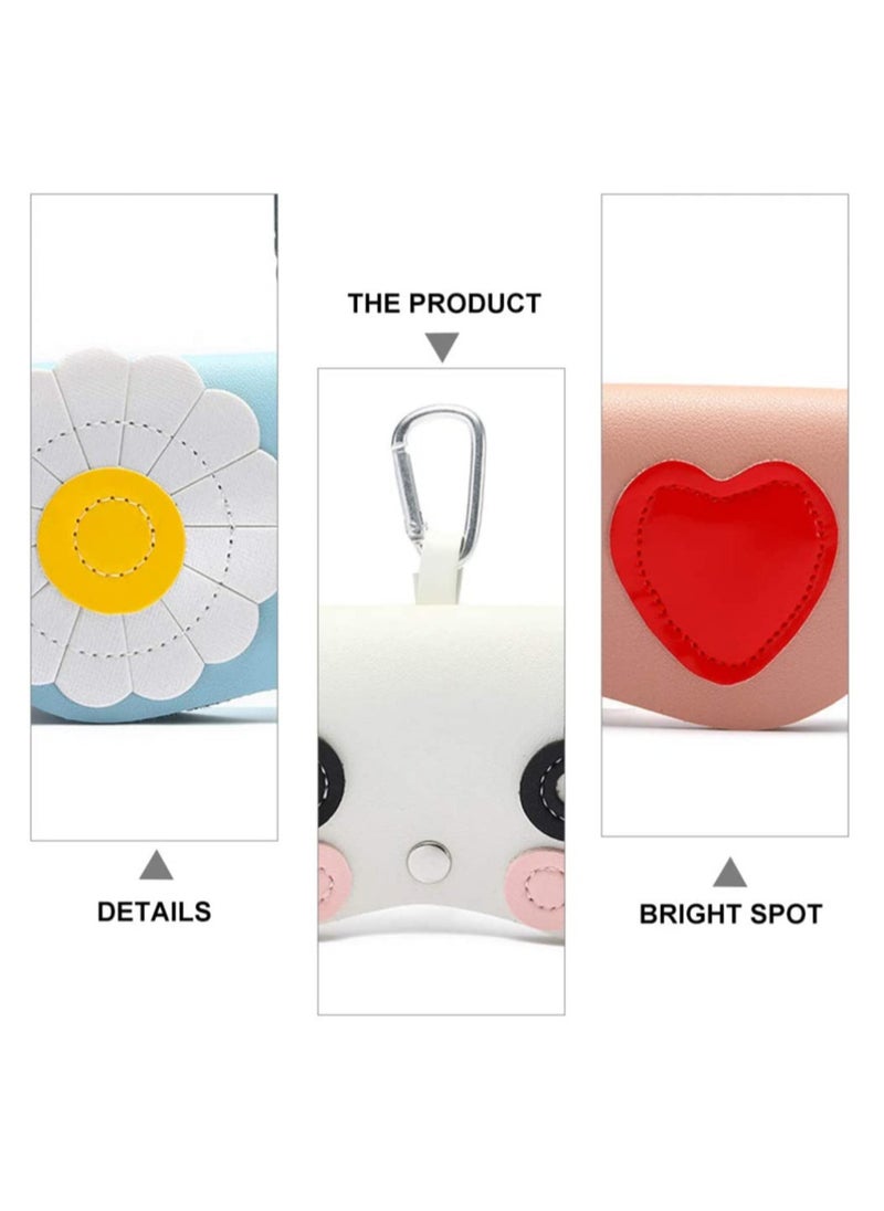 MissTiara - 4 pcs Portable Eyeglass Case Eyeglass Storage Box - Image 1