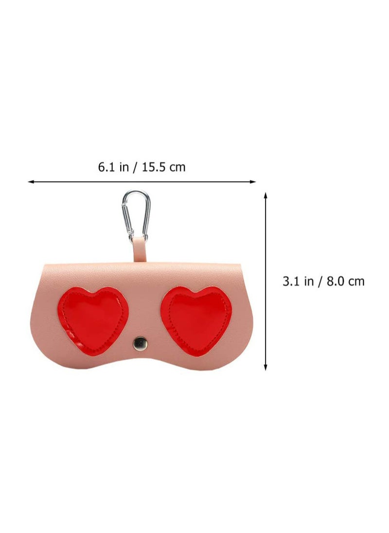 MissTiara - 4 pcs Portable Eyeglass Case Eyeglass Storage Box - Image 1