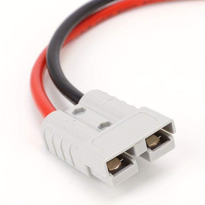 كابل تمديد موصل أندرسون أحمر 50 أمبير مع طرف M8 - Image 5