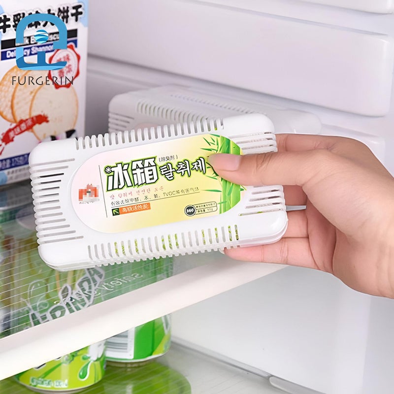 Activated Charcoal Filter - High-Performance Fridge Deodorizer Using Crystalline Carbon to Absorb Moisture and Eliminate Odors for Extended Freshness (1pcs) - Image 1