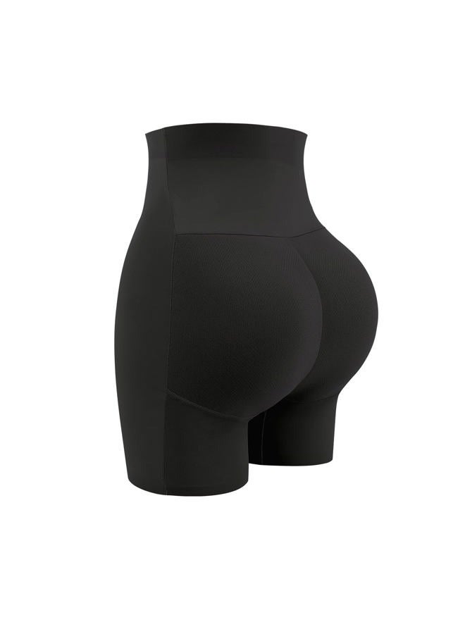JOYSHAPER Hip Enhancer Shapewear for Women Padded Booty Underwear Seamless Thigh Slimmer, Black, Large, black, L - Image 1