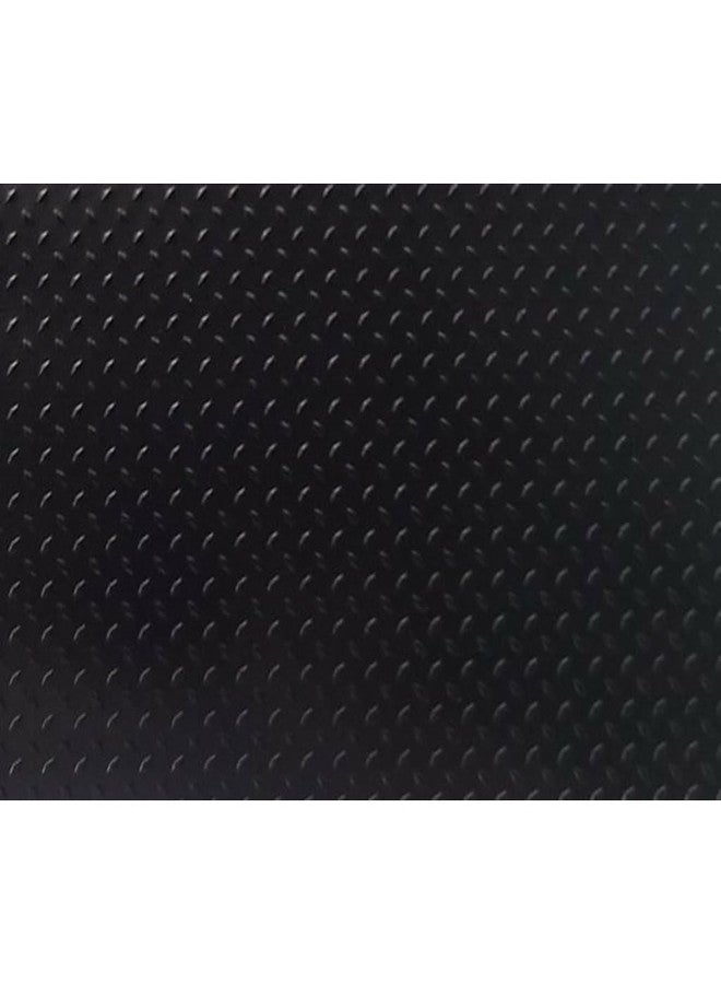 Hot Racing ACC1801DP 1:10 Scale Aluminum Black Diamond Plate (2)