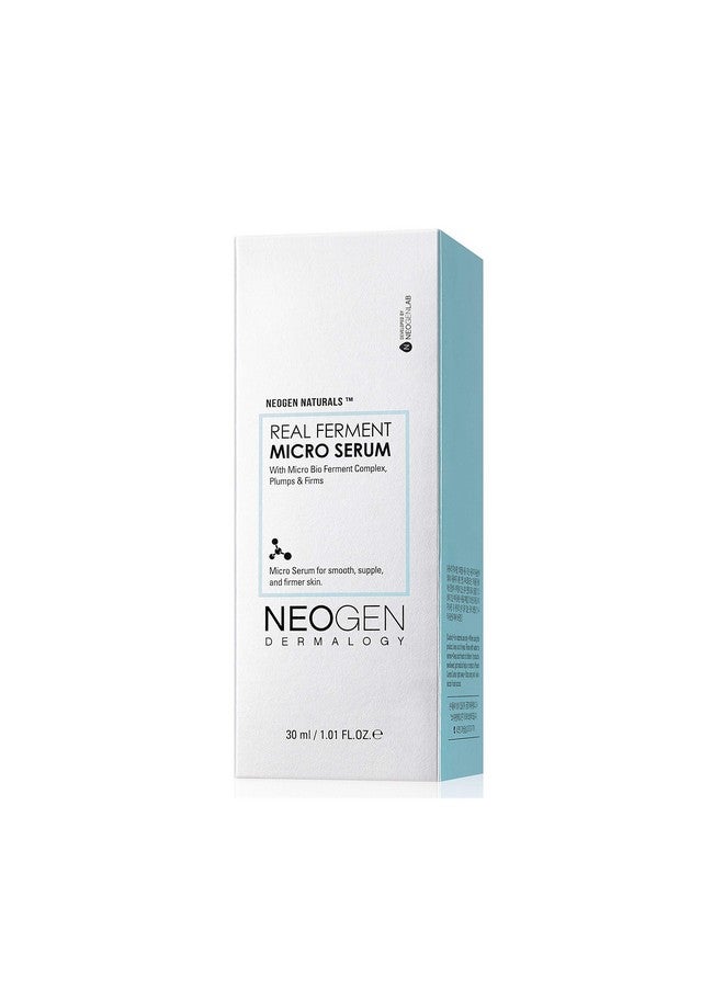 DERMALOGY by NEOGENLAB NEOGEN DERMALOGY Real Ferment Micro Serum 1.01 Fl Oz (30 ml) - Facial Serum with Naturally Fermented ingredients (Rice) & Hyaluronic Acid for Hydrated, Brightened and Healthy skin - Korean Skin Care - Image 3