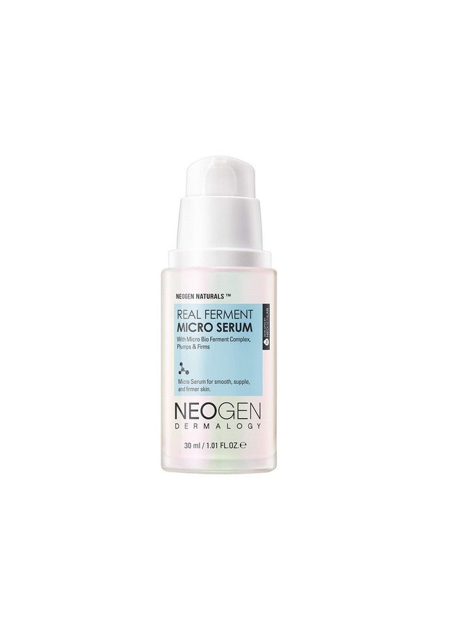DERMALOGY by NEOGENLAB NEOGEN DERMALOGY Real Ferment Micro Serum 1.01 Fl Oz (30 ml) - Facial Serum with Naturally Fermented ingredients (Rice) & Hyaluronic Acid for Hydrated, Brightened and Healthy skin - Korean Skin Care - Image 2