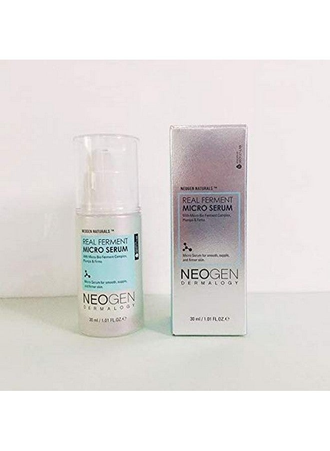 DERMALOGY by NEOGENLAB NEOGEN DERMALOGY Real Ferment Micro Serum 1.01 Fl Oz (30 ml) - Facial Serum with Naturally Fermented ingredients (Rice) & Hyaluronic Acid for Hydrated, Brightened and Healthy skin - Korean Skin Care - Image 5