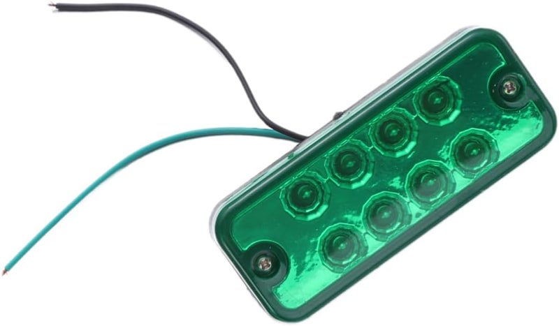Gatuida 24v Truck Trailer Side Lights Led Marker Lamps Easy to Install Long Life - Image 1