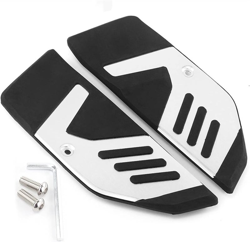 Wivplex Rear Foot Pegs for Yamaha TMAX 560 - Image 1