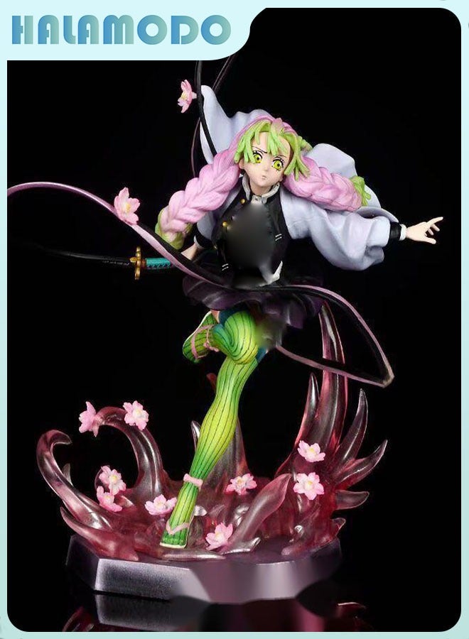 هالامودو ميتسوري كانروي الفتاة الجميلة اليدوية الشكل نموذج، دمية ديكور وهدية 22 سم - Image 3