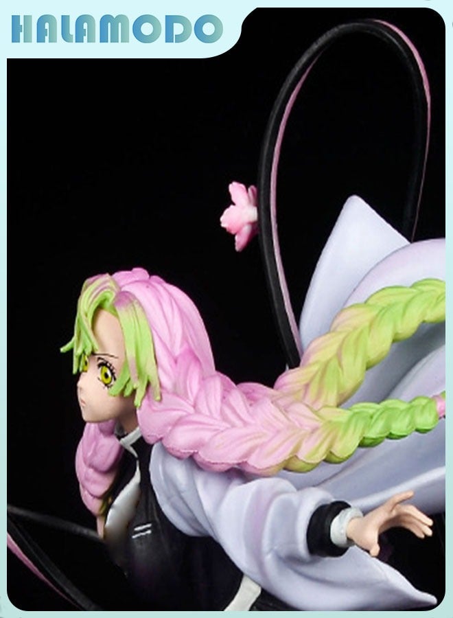 هالامودو ميتسوري كانروي الفتاة الجميلة اليدوية الشكل نموذج، دمية ديكور وهدية 22 سم - Image 1