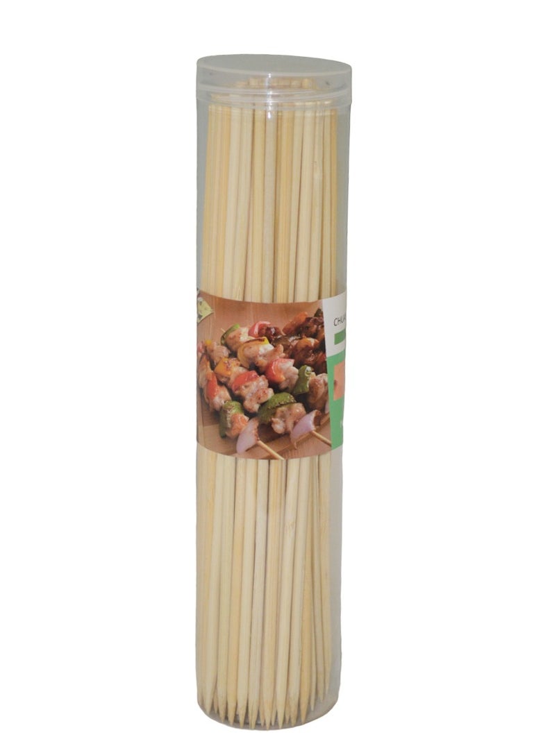 ماركة غير محددة - اعواد شواء خشب للاستخدام مرة واحدة 90 قطعة - Image 1