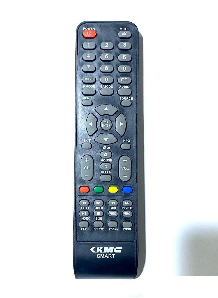 KMC - Replacement Remote Control for KMC LCD LED TV - Image 1