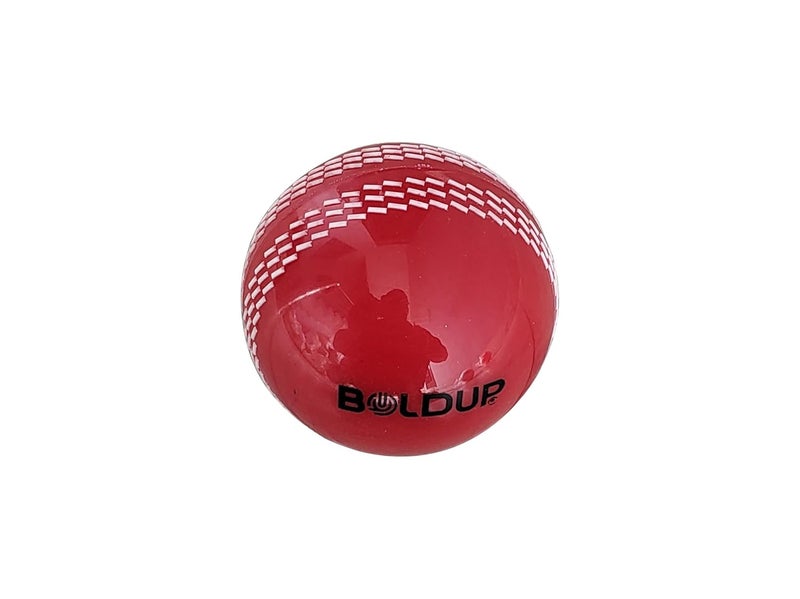 IFOLDUP Practice Cricket Ball | Wind Balls | Swing Ball | Indoor & Outdoor Street & Beach Cricket | Synthetic Match Practice Training(1 PC RED Cricket Ball) - Image 2