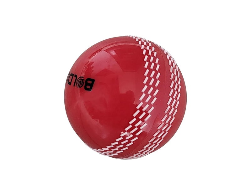 IFOLDUP Practice Cricket Ball | Wind Balls | Swing Ball | Indoor & Outdoor Street & Beach Cricket | Synthetic Match Practice Training(1 PC RED Cricket Ball) - Image 1