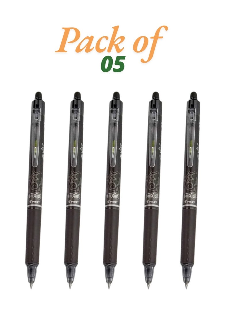 بايلوت Pilot Tintenroller Frixion Ball Clicker 0.7 Mm Pen - 05 Pcs - (2 - Image 1