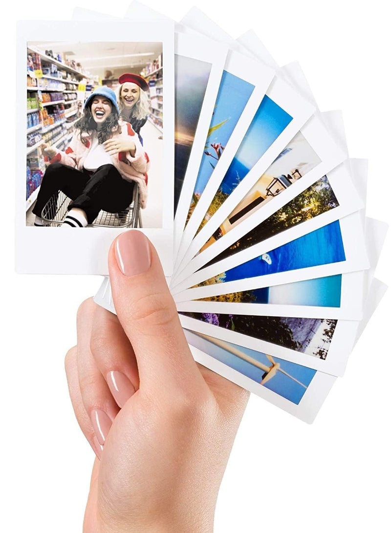 FUJIFILM Instax Mini Film 40 Sheets Compatible With Instax Mini Series Cameras & Printers 2 Pack (Total 40 Shots)  - Image 4
