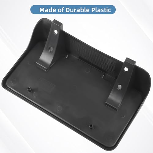 OKPARZ Replacement for Front Bumper License Plate Frame Bracket 1999-2004 Ford F250 F350 F450 F550 Super Duty 2000-2004 Ford Excursion F81Z-17A385-AA - Image 5