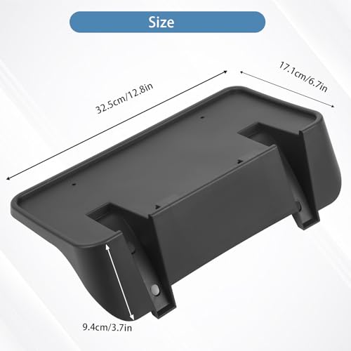 OKPARZ Replacement for Front Bumper License Plate Frame Bracket 1999-2004 Ford F250 F350 F450 F550 Super Duty 2000-2004 Ford Excursion F81Z-17A385-AA - Image 4