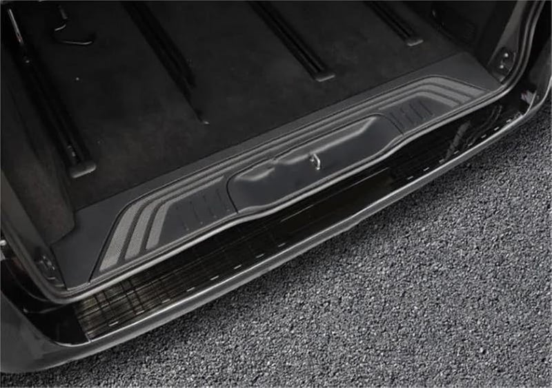 Vuzmode Car Rear Door Bumper Protector for Mercedes-Benz V-Class & Vito W447 - Image 2