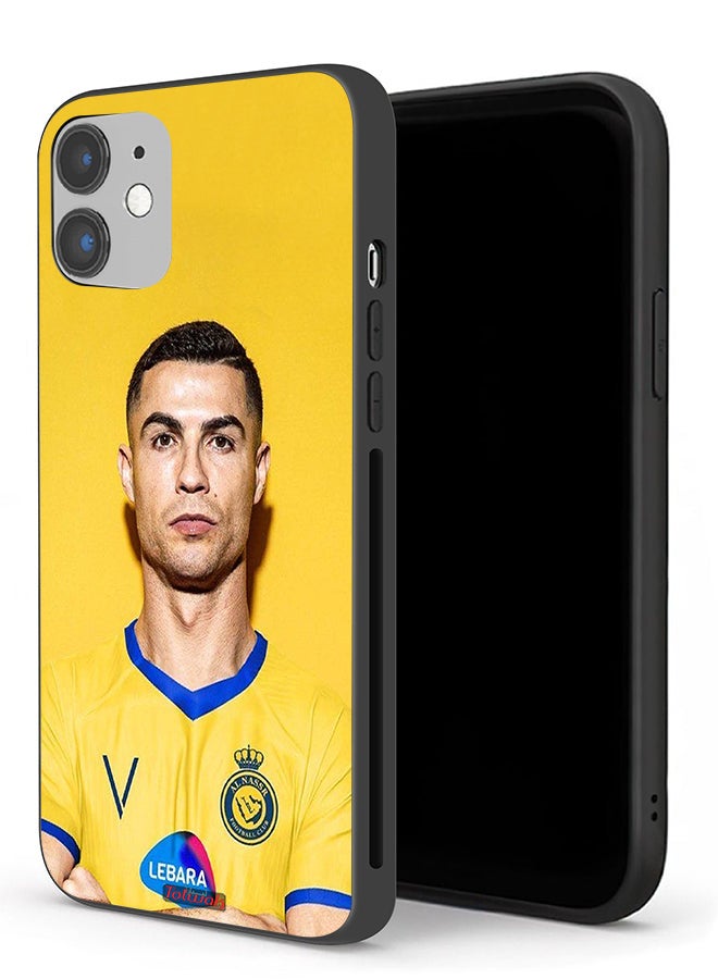Tolwak Apple iPhone 12 mini Protective Case Cristiano Ronaldo - Image 1