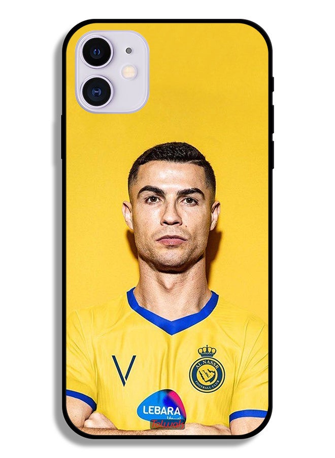 Tolwak Apple iPhone 12 mini Protective Case Cristiano Ronaldo - Image 2