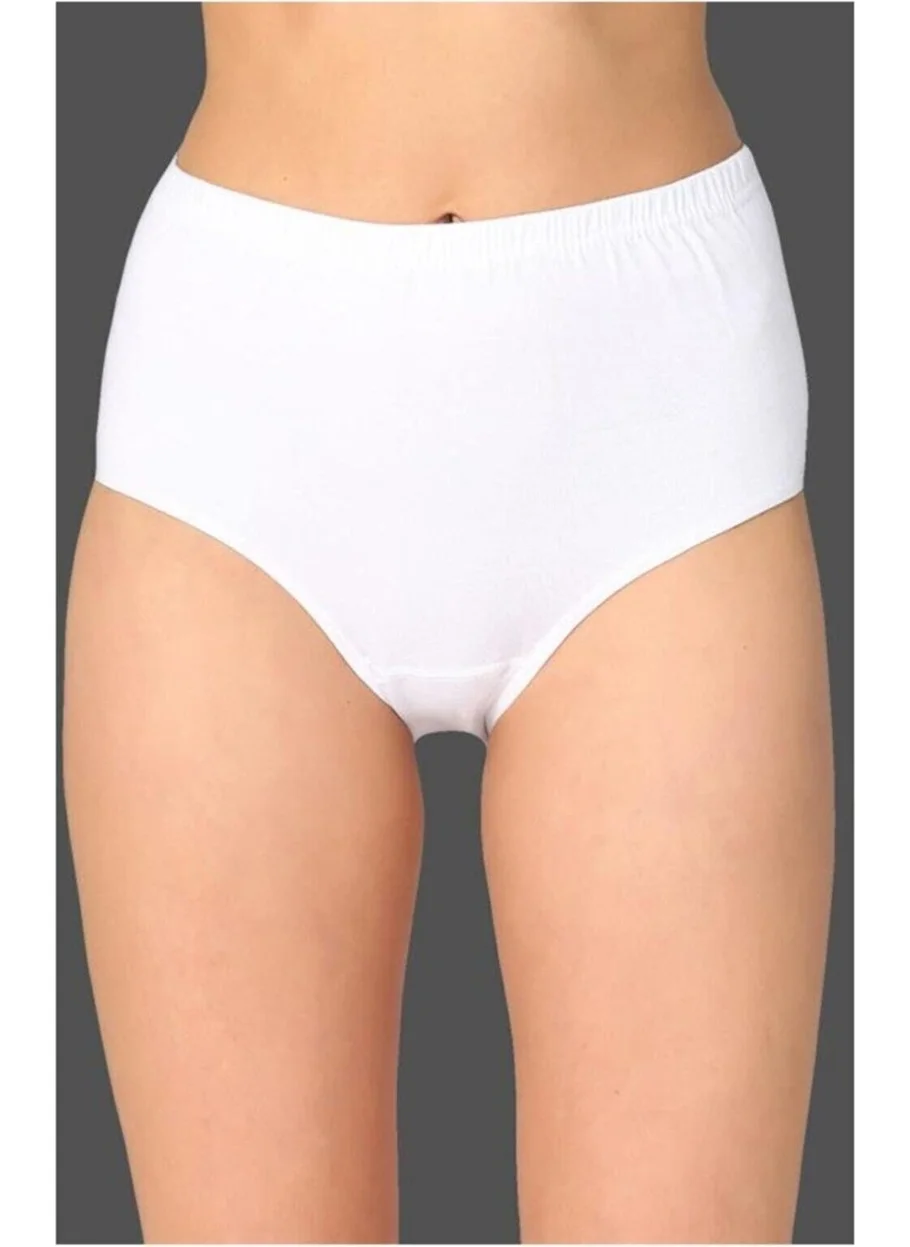 Tutku Passion Women White 5-Pack Lycra Bato Panties