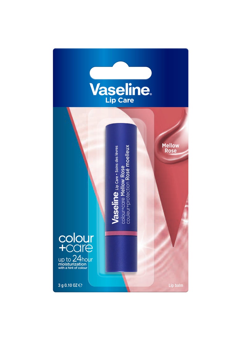 Vaseline Lip Therapy Color & Care - Mellow Rose - Image 1