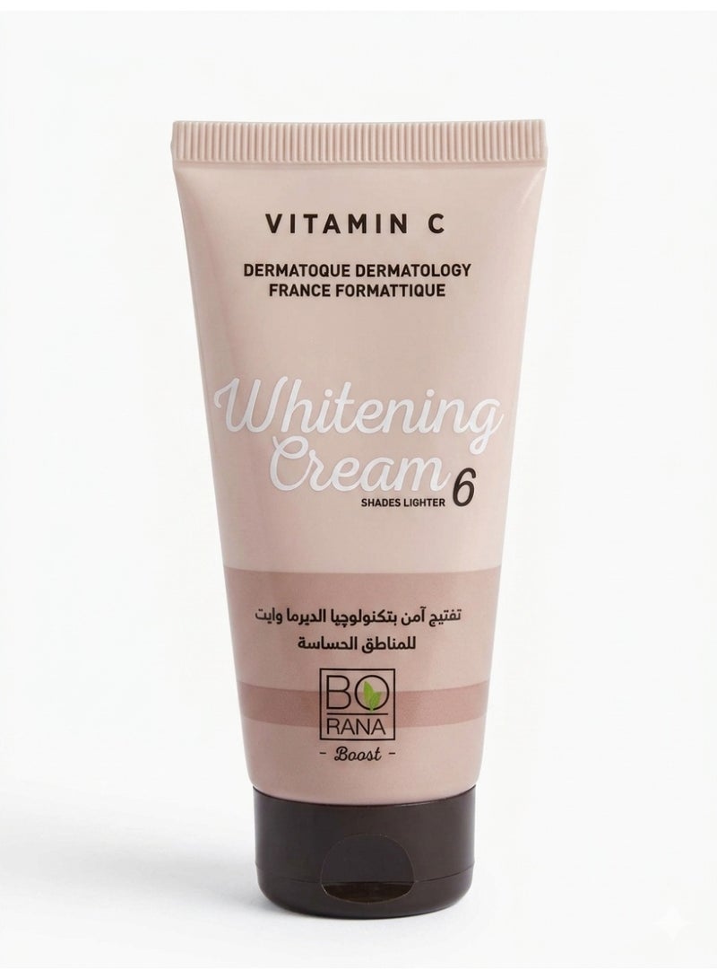 BOBANA Whitening Cream For Face & Body for sensitive areas - Image 1