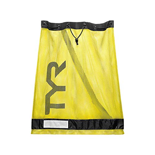 TYR unisex adult Equipment - Bags ALNCE MESH, YELLOW, ALL US - Image 1