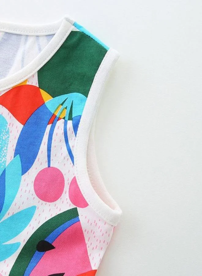 YUNIQEE Fruit Print Dress