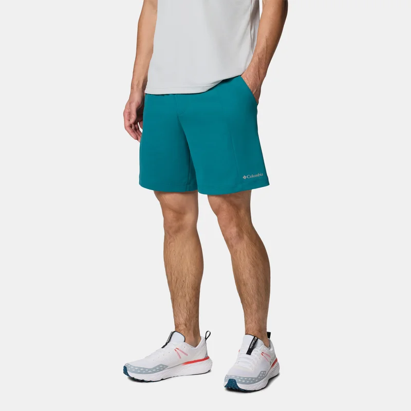 Columbia Green Men's Granite Point Knit Hiking Shorts for Men | Best Price UAE