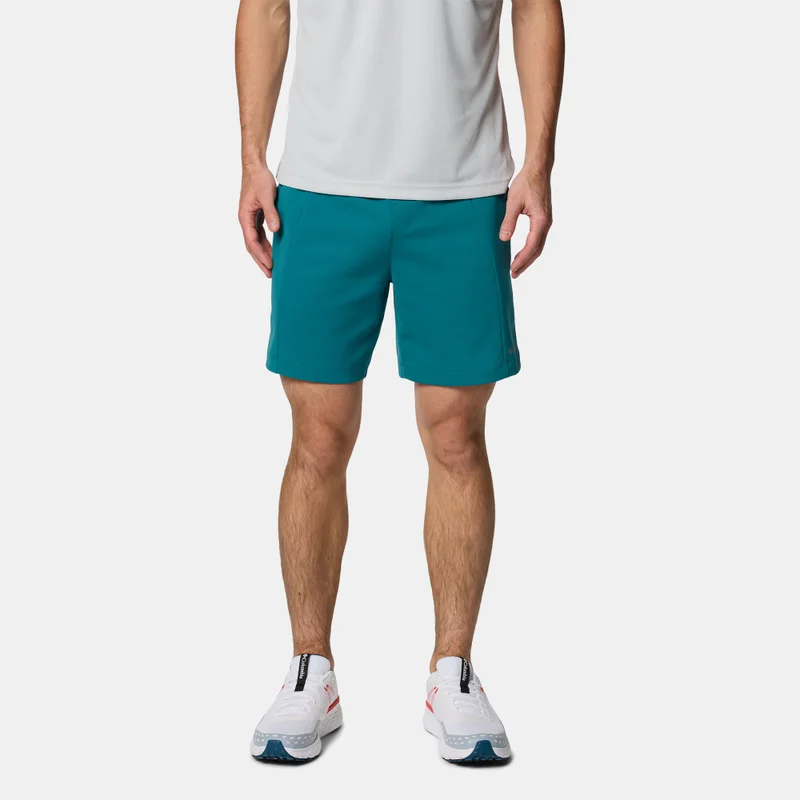 Columbia Green Men's Granite Point Knit Hiking Shorts for Men | Best Price UAE