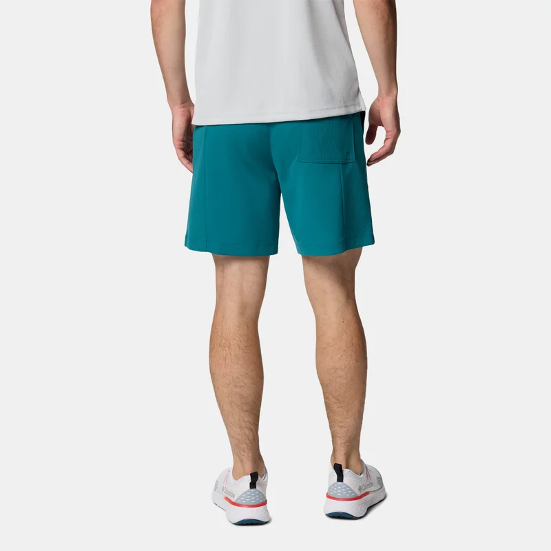 Columbia Green Men's Granite Point Knit Hiking Shorts for Men | Best Price UAE