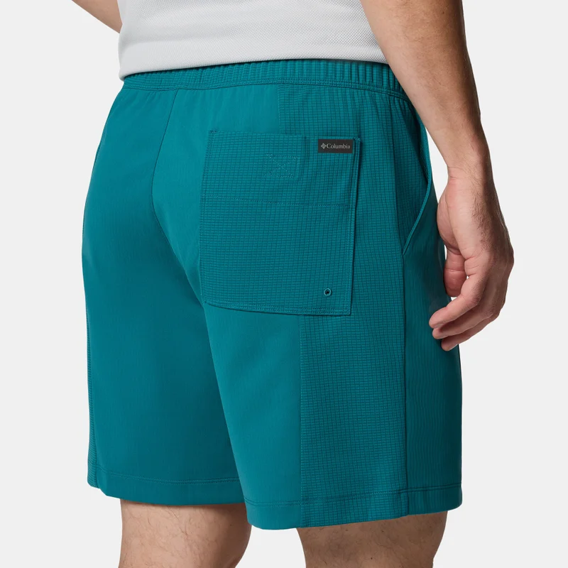 Columbia Green Men's Granite Point Knit Hiking Shorts for Men | Best Price UAE