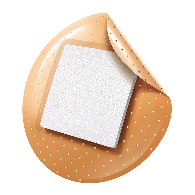 CURAD Plastic Adhesive Spot Bandages 0875Inch Diameter Case of 1200 - Image 4