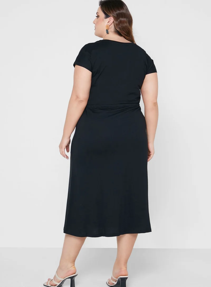 Only Carmakoma Knitted Dress