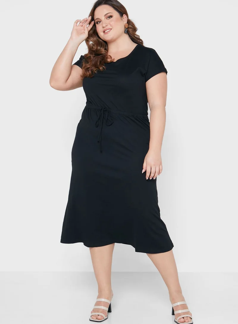 Only Carmakoma Knitted Dress