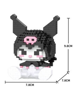 LELE BROTHER 396PCS Cartoon Clow Rabbit Building Bricks Set, DIY Block Building Set, Classic Mini Building Bricks, Assembling Building Blocks Suitable for Boys and Girls Aged 6 and Up  - Image 2