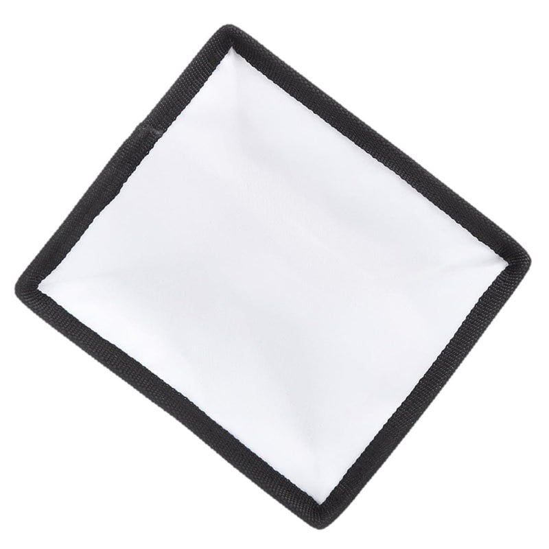 Softbox Diffuser 15x17cm For Speedlight Flash Portable Photography - Image 2